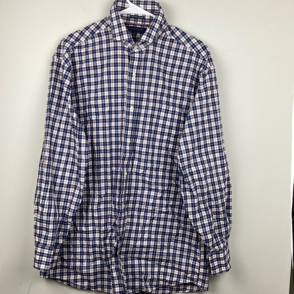 Tommy Hilfiger Button Down Plaid Shirt